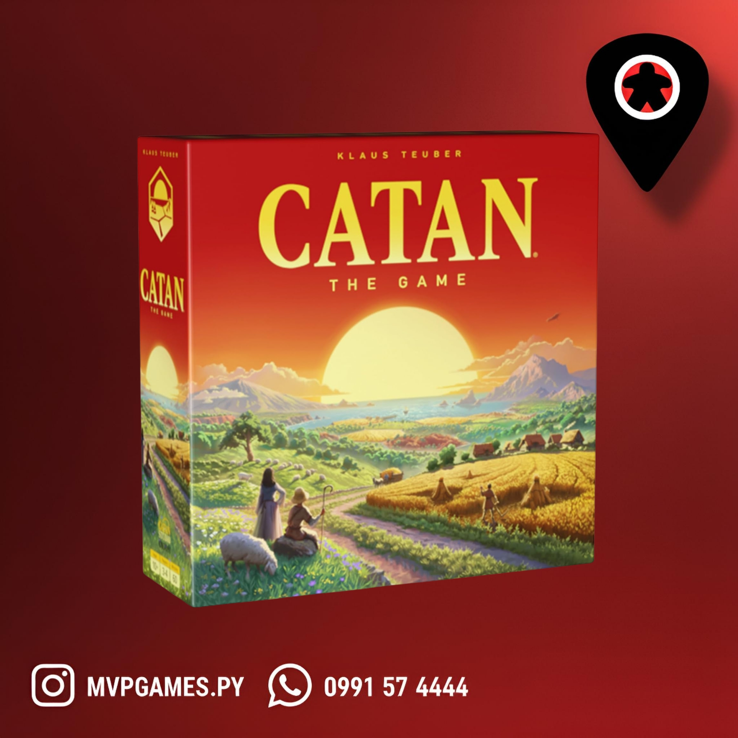 Catan Juego base