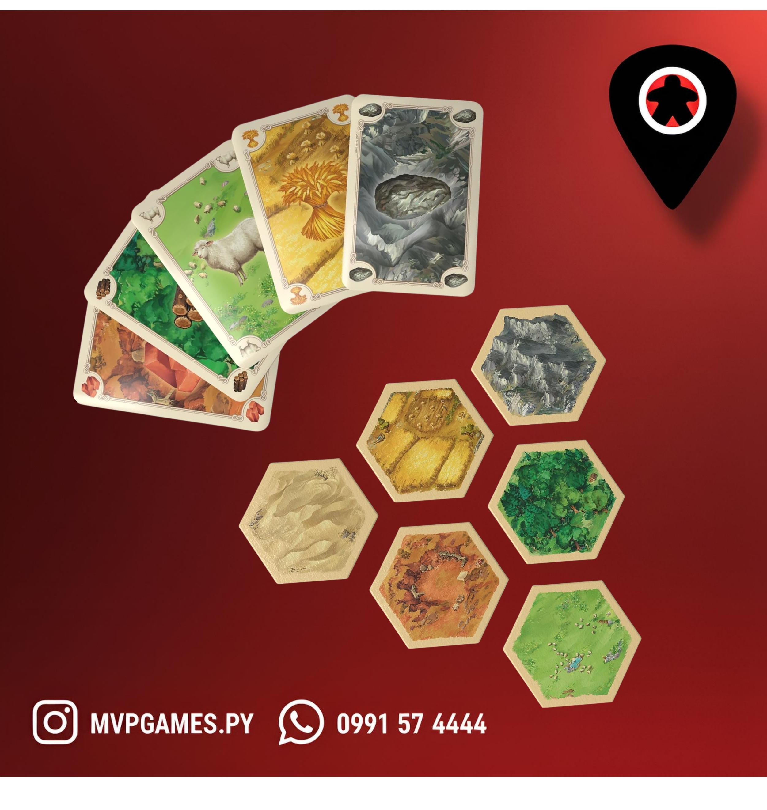catan accesorios