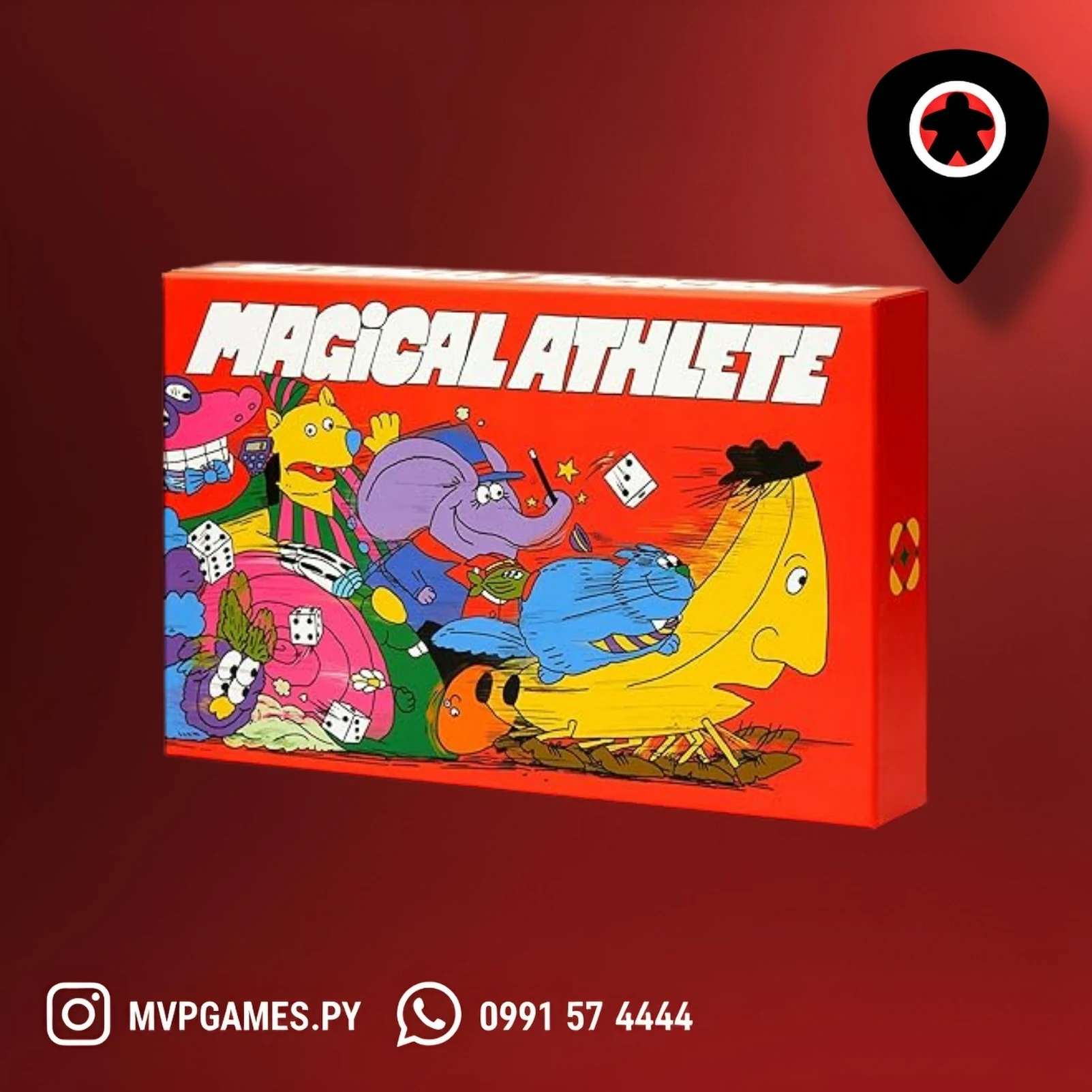magical athlete001