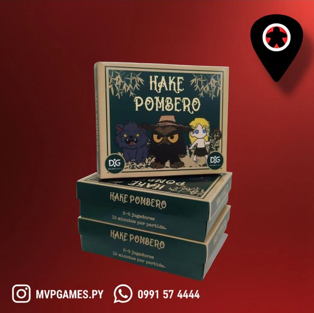hake pombero