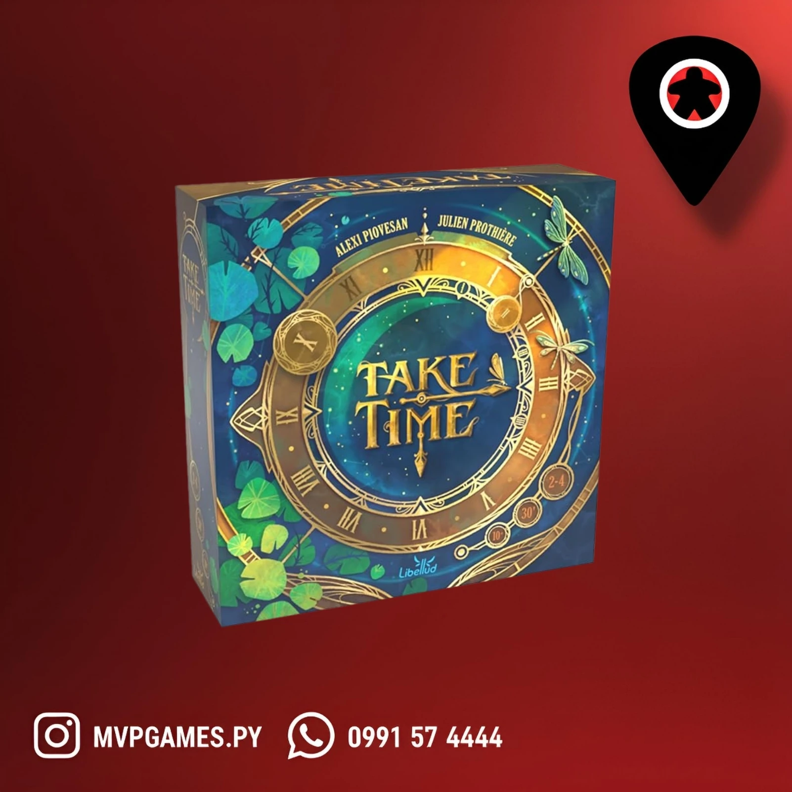 take time 001